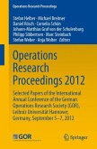 Operations Research Proceedings 2012 (eBook, PDF)