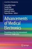 Advancements of Medical Electronics (eBook, PDF)