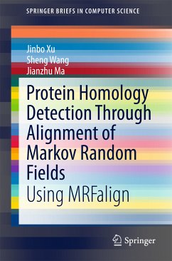 Protein Homology Detection Through Alignment of Markov Random Fields (eBook, PDF) - Xu, Jinbo; Wang, Sheng; Ma, Jianzhu