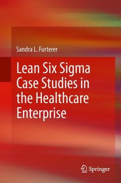 Lean Six Sigma Case Studies in the Healthcare Enterprise (eBook, PDF) - Furterer, Sandra L.