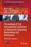 Proceedings of 3rd International Conference on Advanced Computing, Networking and Informatics (eBook, PDF)