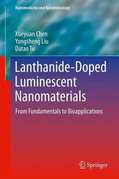 Lanthanide-Doped Luminescent Nanomaterials (eBook, PDF) - Chen, Xueyuan; Liu, Yongsheng; Tu, Datao