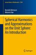 Spherical Harmonics and Approximations... - Bild 1