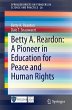 Betty A. Reardon: A Pioneer in... - Bild 1