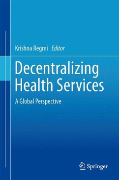 Decentralizing Health Services (eBook, PDF)