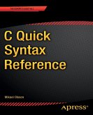 C Quick Syntax Reference (eBook, PDF)