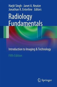 Cover Radiology Fundamentals (eBook, PDF)