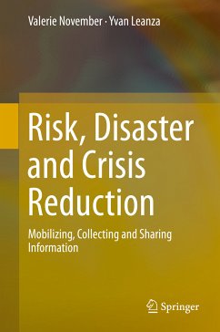 Risk, Disaster and Crisis Reduction (eBook, PDF) - November, Valerie; Leanza, Yvan