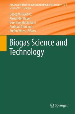 Biogas Science and Technology (eBook, PDF)