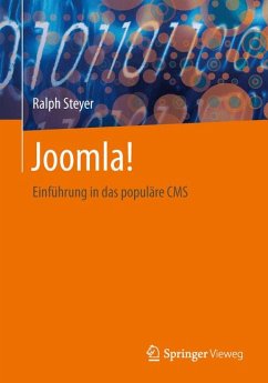 Joomla! (eBook, PDF) - Steyer, Ralph