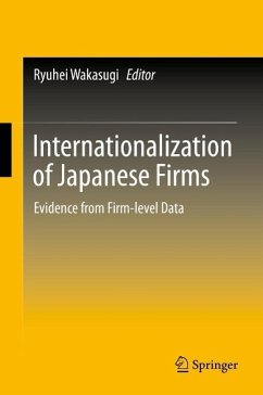 Cover Internationalization of Japanese Firms (eBook, PDF)