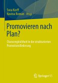 Promovieren nach Plan? (eBook, PDF)