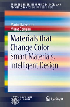 Materials that Change Color (eBook, PDF) - Ferrara, Marinella; Bengisu, Murat