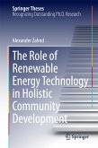 The Role of Renewable Energy Technology in Holistic Community Development (eBook, PDF)