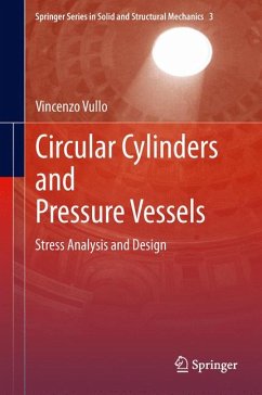 Circular Cylinders and Pressure Vessels (eBook, PDF) - Vullo, Vincenzo