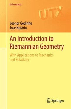 An Introduction to Riemannian Geometry (eBook, PDF) - Godinho, Leonor; Natário, José