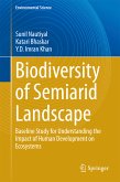 Biodiversity of Semiarid Landscape (eBook, PDF)