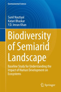 Biodiversity of Semiarid Landscape (eBook, PDF) - Nautiyal, Sunil; Bhaskar, Katari; Khan, Y.D. Imran