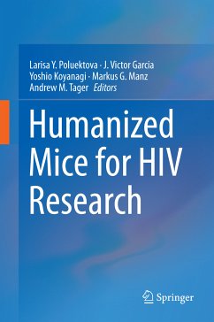 Humanized Mice for HIV Research (eBook, PDF)