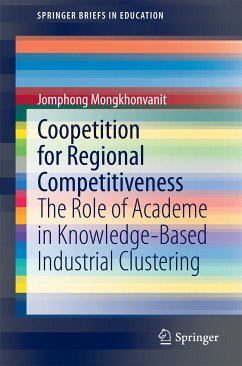 Coopetition for Regional Competitiveness (eBook, PDF) - Mongkhonvanit, Jomphong