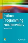 Python Programming Fundamentals (eBook, PDF)