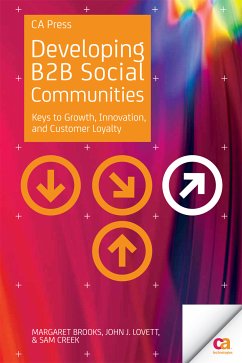 Developing B2B Social Communities (eBook, PDF) - Brooks, Margaret; Lovett, John; Creek, Sam