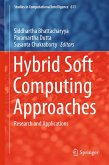 Hybrid Soft Computing Approaches (eBook, PDF)
