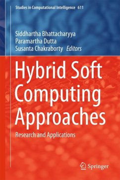 Hybrid Soft Computing Approaches (eBook, PDF)