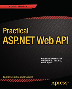Practical ASP.NET Web API (eBook, PDF) - Lakshmiraghavan, Badrinarayanan