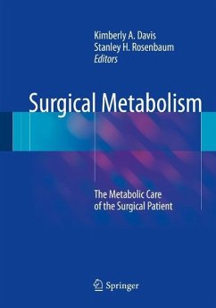 Cover Surgical Metabolism (eBook, PDF)