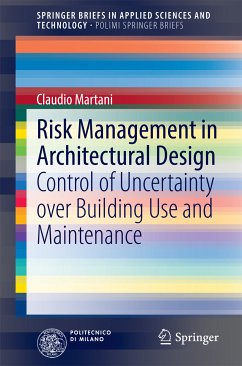 Risk Management in Architectural Design (eBook, PDF) - Martani, Claudio