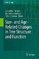 Size- and Age-Related Changes in Tree Structure and Function (eBook, PDF)