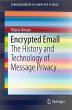 Encrypted Email (eBook, PDF) - Bild 1