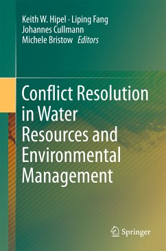 Conflict Resolution in Water Resources and Environmental Management (eBook, PDF)