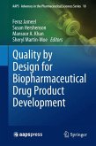 Quality by Design for Biopharmaceutical Drug Product Development (eBook, PDF)