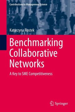 Benchmarking Collaborative Networks (eBook, PDF) - Rostek, Katarzyna