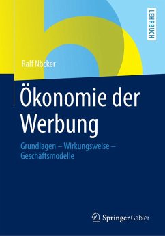 Cover Ökonomie der Werbung (eBook, PDF)