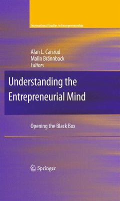 Understanding the Entrepreneurial Mind (eBook, PDF)