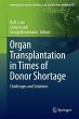 Organ Transplantation in Times of Donor... - Bild 1