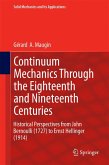 Continuum Mechanics Through the Eighteenth and Nineteenth Centuries (eBook, PDF)