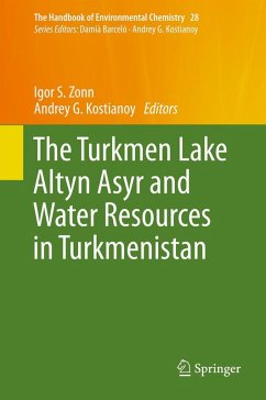 The Turkmen Lake Altyn Asyr and Water Resources in Turkmenistan (eBook, PDF)
