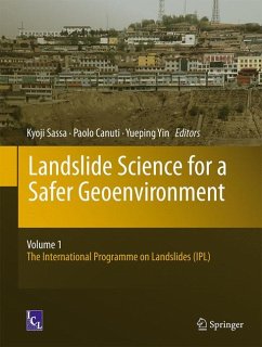 Landslide Science for a Safer Geoenvironment (eBook, PDF)