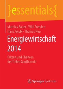 Energiewirtschaft 2014 (eBook, PDF) - Bauer, Mathias; Freeden, Willi; Jacobi, Hans; Neu, Thomas