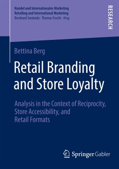 Retail Branding and Store Loyalty (eBook, PDF) - Berg, Bettina