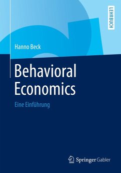 Behavioral Economics (eBook, PDF) - Beck, Hanno