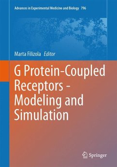 G Protein-Coupled Receptors - Modeling and Simulation (eBook, PDF)