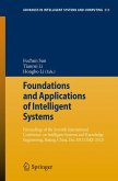 Foundations and Applications of Intelligent Systems (eBook, PDF)