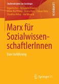 Marx für SozialwissenschaftlerInnen (eBook, PDF)