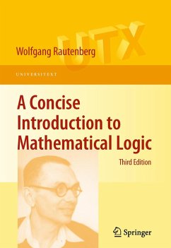 A Concise Introduction to Mathematical Logic (eBook, PDF) - Rautenberg, Wolfgang