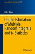 On the Estimation of Multiple Random... - Bild 1